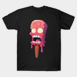 Zombie_ Icecream T-Shirt